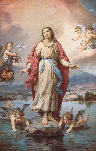 Sainte Christine, Vierge et Martyre