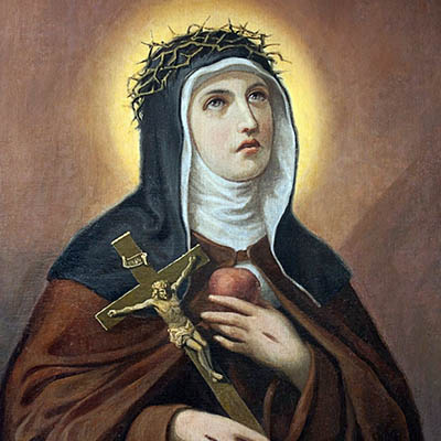 Sainte Véronique Giuliani, Vierge, Clarisse