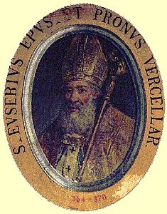 Sant Eusebio di Vercelli Vescovo