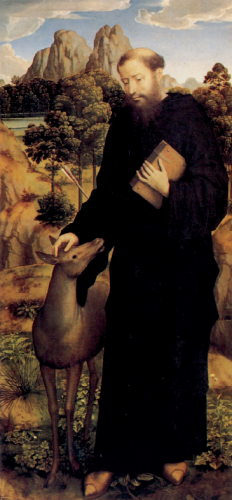 Saint Gilles ou Égide Abbé