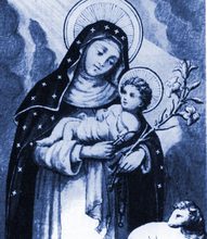 Sainte Agnes de Montepulciano Vierge