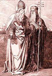 Saint Soter et saint Caïus Papes et Martyrs