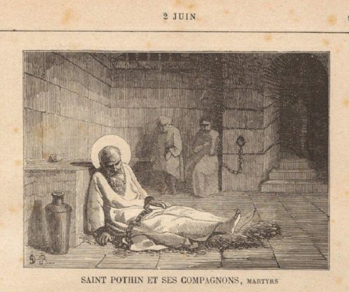 Saint Pothin et ses Compagnons Martyrs