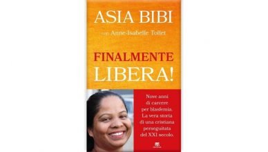 “Finalmente libera!”. In un libro Asia Bibi racconta la sua storia