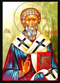 San Tarasio Patriarca di Costantinopoli